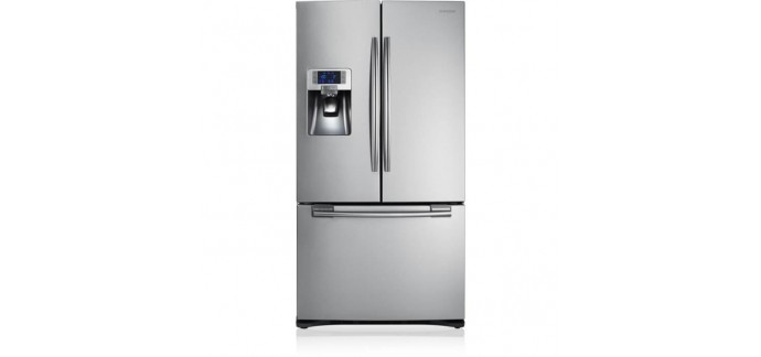 Cdiscount: SAMSUNG RFG23RES-Réfrigérateur américain-520L 396 L + 124 L-Froid ventilé à 1499€ au lieu de 1999€