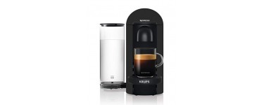 Amazon: Nespresso Vertuo - Machine à café à capsules - de 40 ml à 410 ml - Noir Mat - Krups YY3922FD à 79€