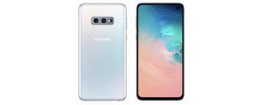 Rakuten: Smartphone Samsung Galaxy S10e 128 Go Double SIM à 485€ + 48,50€ offerts en bon d'achat 