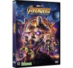 E.Leclerc: DVD Avengers 3 : infinity war à 9,99€