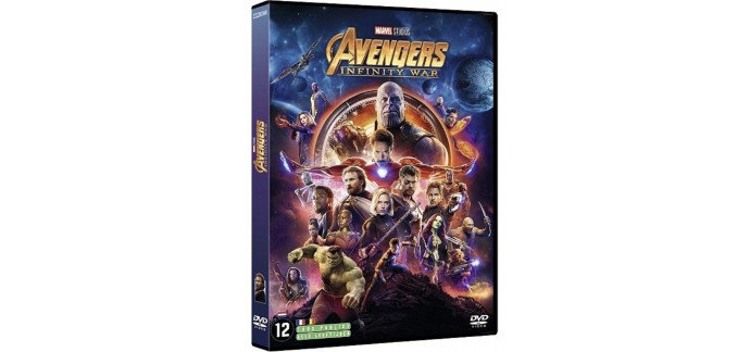E.Leclerc: DVD Avengers 3 : infinity war à 9,99€
