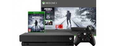 Micromania: 100€ de remise sur les packs Xbox One X + le jeu Crackdown 3 offert