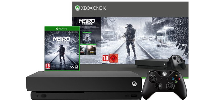Micromania: 100€ de remise sur les packs Xbox One X + le jeu Crackdown 3 offert