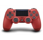 Amazon: Manette DualShock V2 PS4 - rouge ou bleu à 39,99€