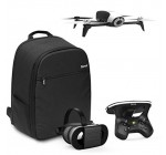Amazon: Pack Drone Parrot Quadricoptère Bebop 2 + Lunette FPV + Skycontroller 2 + Sac à dos à 399,99€