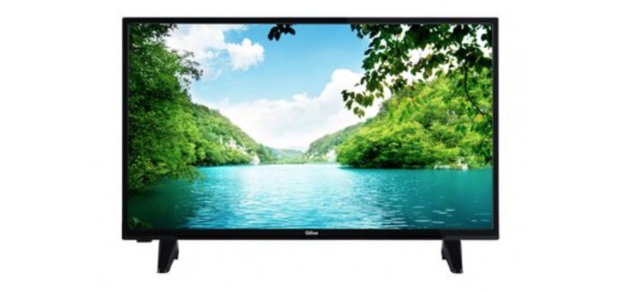 Auchan: QILIVE Q32-822 TV LED HD 80 cm Smart TV à 159€ au lieu de 179€
