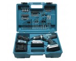 Cdiscount: MAKITA Perceuse visseuse à percussion - 2x18V - 1,5Ah - 74 accessoires à 169.99€ au lieu de 197.56€