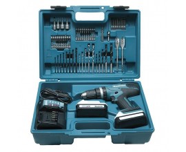 Cdiscount: MAKITA Perceuse visseuse à percussion - 2x18V - 1,5Ah - 74 accessoires à 169.99€ au lieu de 197.56€