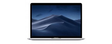 Amazon: Apple MacBook Pro (13 pouces, Processeur i5 bicœur à 2,3GHz, 256Go) - Argent à 1549.99€