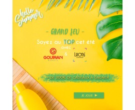 Gouiran Beauté: Tentez de gagner 10 lots d'une valeur totale de + de 300 €