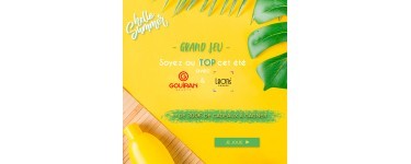 Gouiran Beauté: Tentez de gagner 10 lots d'une valeur totale de + de 300 € 