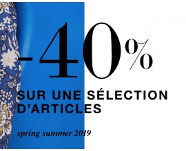 Zara: 40% de réduction sur une sélection d'articles sur la collection printemps-été 2019