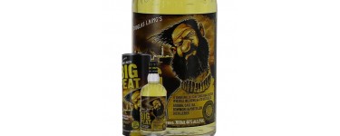 Auchan: BIG PEAT Whisky Big Peat avec étui 46% à 44.35€ au lieu de 50.40€