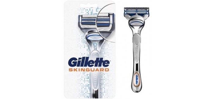GQ Magazine: Des rasoirs Gillette Skinguard Sensitive à gagner 