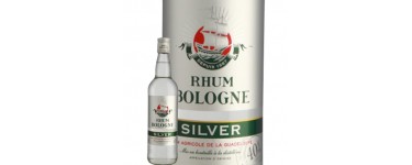Auchan: Rhum Silver Bologne 40% à 11.80€ au lieu de 13.88€