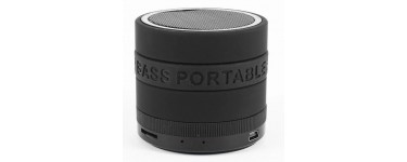 Rakuten: Mini enceinte bluetooth universelle kit mains libres bass speaker à 28.89€ au lieu de 43.99€