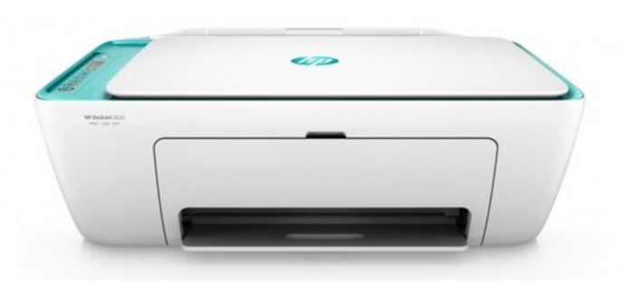 Auchan: HP Imprimante Multifonction - Jet d'encre thermique - DESKJET 2632 à 39.90€ au lieu de 49.90€