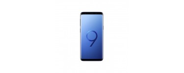 Cdiscount: Samsung Galaxy S9 Bleu Corail - Dual Sim à 504.99€ au lieu de 647.57€