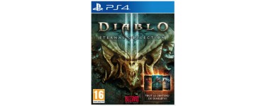 Micromania: Diablo 3 Eternal Collection PS4 à 19.99€ au lieu de 39.99€