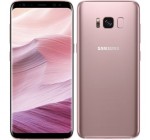 Rue du Commerce: SAMSUNG Galaxy S8 - 64 Go - Rose - Reconditionné à 299.99€ au lieu de 349.99€