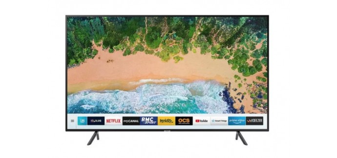 Rue du Commerce: SAMSUNG - TV LED 55 pouces 139 cm UE55NU7172 à 469.99€ au lieu de 479.99€