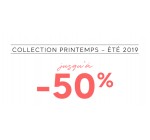 Cache Cache: Jusqu'à 50% de réduction sur la collection printemps-été 2019