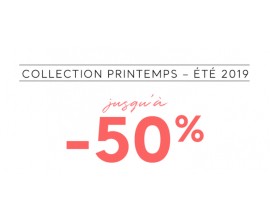 Cache Cache: Jusqu'à 50% de réduction sur la collection printemps-été 2019