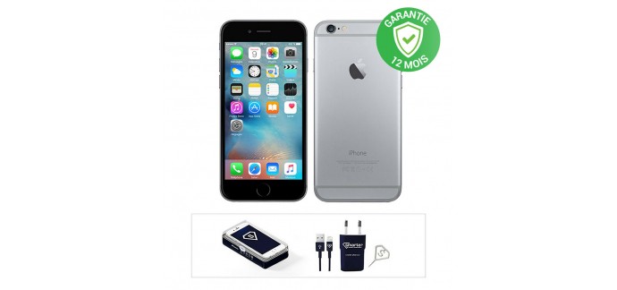 eBay: Apple iPhone 6 Plus - 16Go - Gris - RECONDITIONNÉ et DÉBLOQUÉ tout opérateur