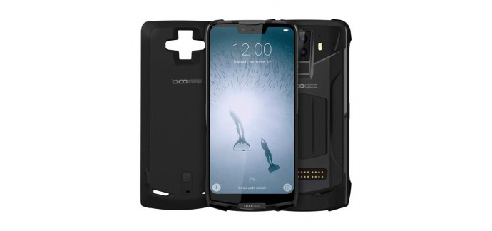 Cdiscount: DOOGEE S90 modulaire Robuste Smartphone 6.18" Ecran IP68 Etanche 128Go à 357.99€ au lieu de 999.99€