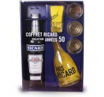 Auchan: RICARD Coffret Ricard 70cl Collection Années 50 à 29.59€ au lieu de 36.19€