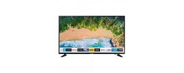 E.Leclerc: SAMSUNG TV LED UE55NU7026 Ultra HD 4K à 490€ au lieu de 590€