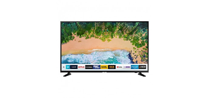 E.Leclerc: SAMSUNG TV LED UE55NU7026 Ultra HD 4K à 490€ au lieu de 590€