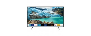 Auchan: SAMSUNG TV LED UE43RU7105 à 449€ au lieu de 599€