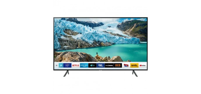 Auchan: SAMSUNG TV LED UE43RU7105 à 449€ au lieu de 599€