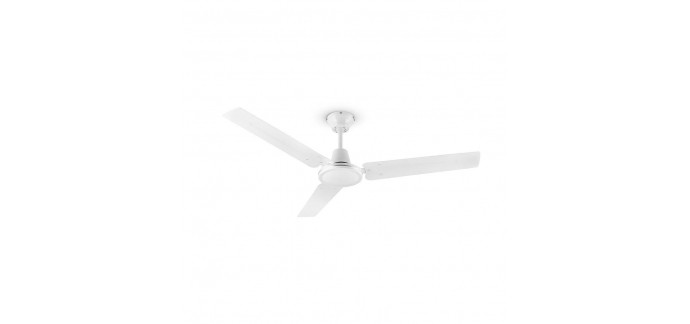 eBay: KLARSTEIN Ventilateur de Plafond Applique Plafonnier Hélices Acier Ø 122 cm 55W à 59.99€