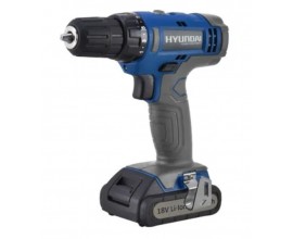 Rakuten: Hyundai perceuse sans fil 18V 2 batteries 1.5Ah coffret BMC HPVD18L15-A à 55€ au lieu de 79.90€