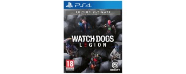 Micromania: Watch Dogs Legion Edition Ultimate sur PS4 à 109.99€ au lieu de 119.99€