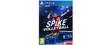 Micromania: Spike Volleyball sur PS4 à 14.99€ au lieu de 69.99€