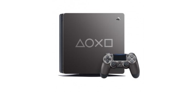 Fnac: Console Sony PS4 Slim 1 To Edition Limitée Days Of Play à 299.99€ au lieu de 349.99€