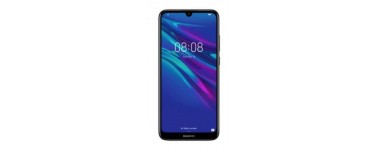 Fnac: Smartphone Huawei Y6 2019 Double SIM 32 Go Noir à 139€ au lieu de 159€