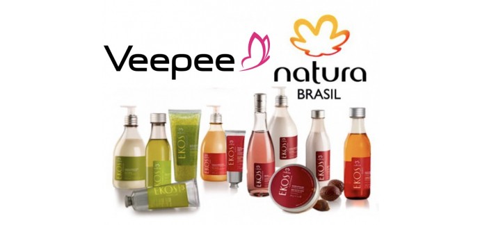 Veepee: [Rosedeal] Payez 40€ pour 80€ (ou 25€ pour 50€) de bon d'achat chez Natura Brasil