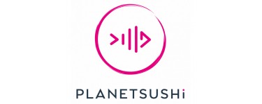 Planet Sushi: 20% de réduction sur une journée (4x par an) pour les membres Gold du programme de fidélité