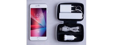Groupon: Pack Iphone (câble, prise, batterie, chargeur) à 9.98€ au lieu de 19.90€