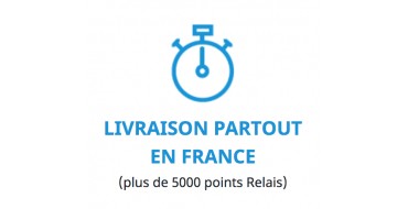 Excedingue: Livraison dans plus de 5000 points relais partout en France