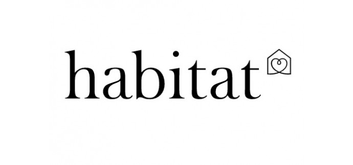 Habitat: 10€ offerts en bon d'achat tous les 100€ dépensés grâce au programme de fidélité