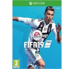 Rakuten: FIFA 19 sur Xbox One à 24.99€ au lieu de 29.99€