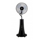 Rue du Commerce: Ventilateur humidificateur KLINDO brume d'eau sur pied - KMF400-19 - Noir à 79€ au lieu de 99€