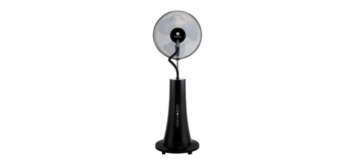 Rue du Commerce: Ventilateur humidificateur KLINDO brume d'eau sur pied - KMF400-19 - Noir à 79€ au lieu de 99€