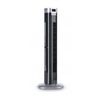 Fnac: Ventilateur colonne sur pied 50W oneConcept Hightower 2G noir à 94.99€ au lieu de 139.99€