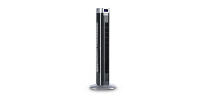 Fnac: Ventilateur colonne sur pied 50W oneConcept Hightower 2G noir à 94.99€ au lieu de 139.99€